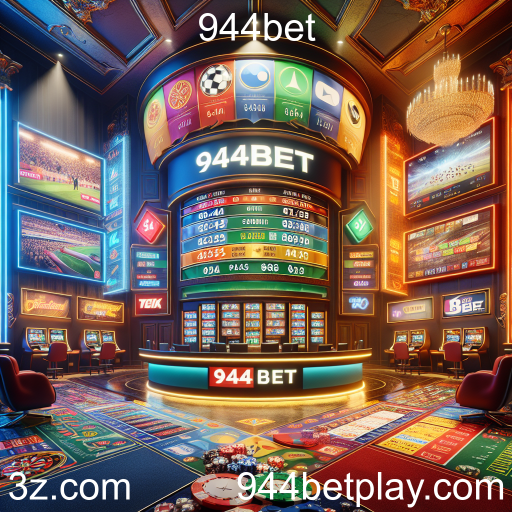 Descubra o Mundo das Apostas com a 944bet