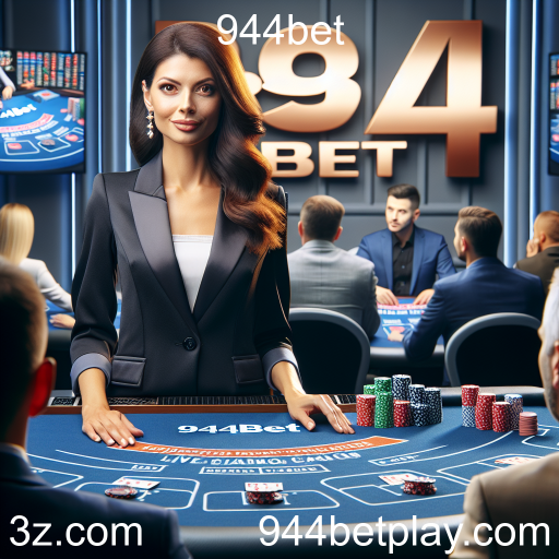 A Experiência Imersiva do Casino Ao Vivo na 944bet