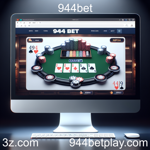 A Emoção do Poker Online na 944bet